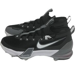 Nike Force Zoom Trout 9 Elite Black Baseball Cleats Men Size 13 FB2906-001 New
